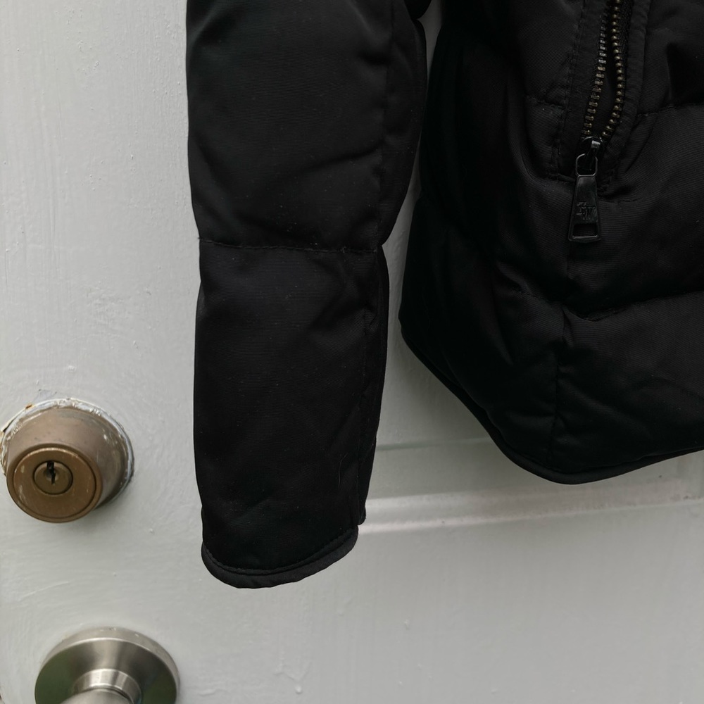 Zara Womens Black puff Coat - Picture 3 of 10